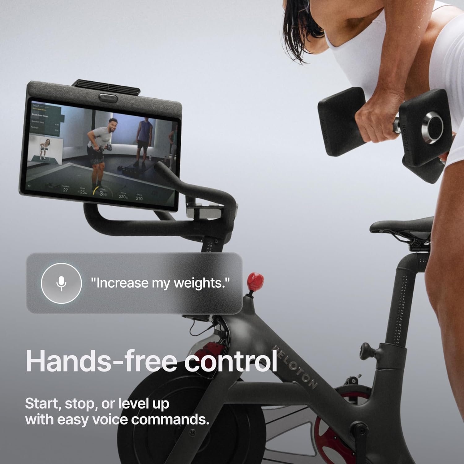Peloton Bike Indoor Exercise bike for Cardio and Strength Training - Image 6