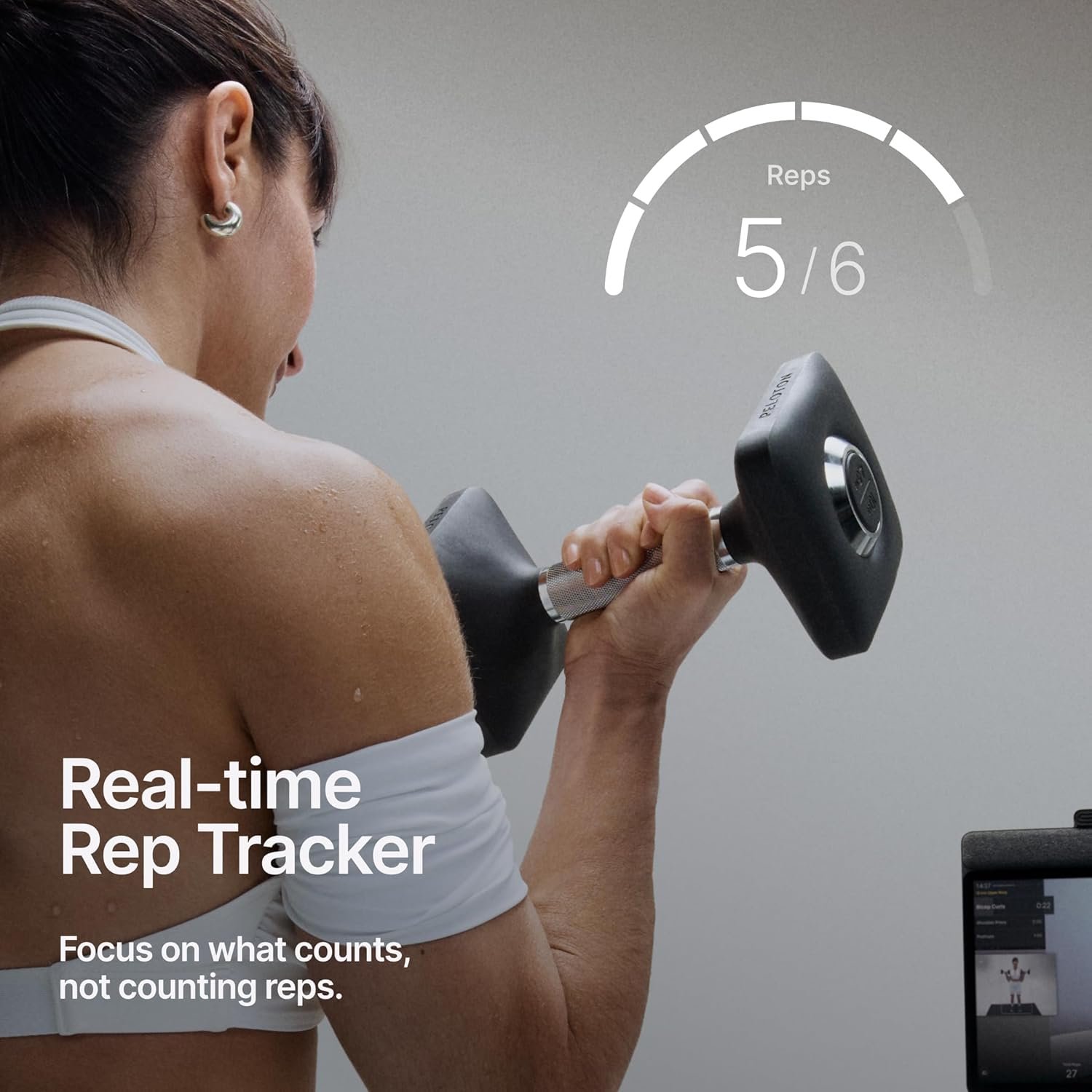 Peloton Bike Indoor Exercise bike for Cardio and Strength Training - Image 10