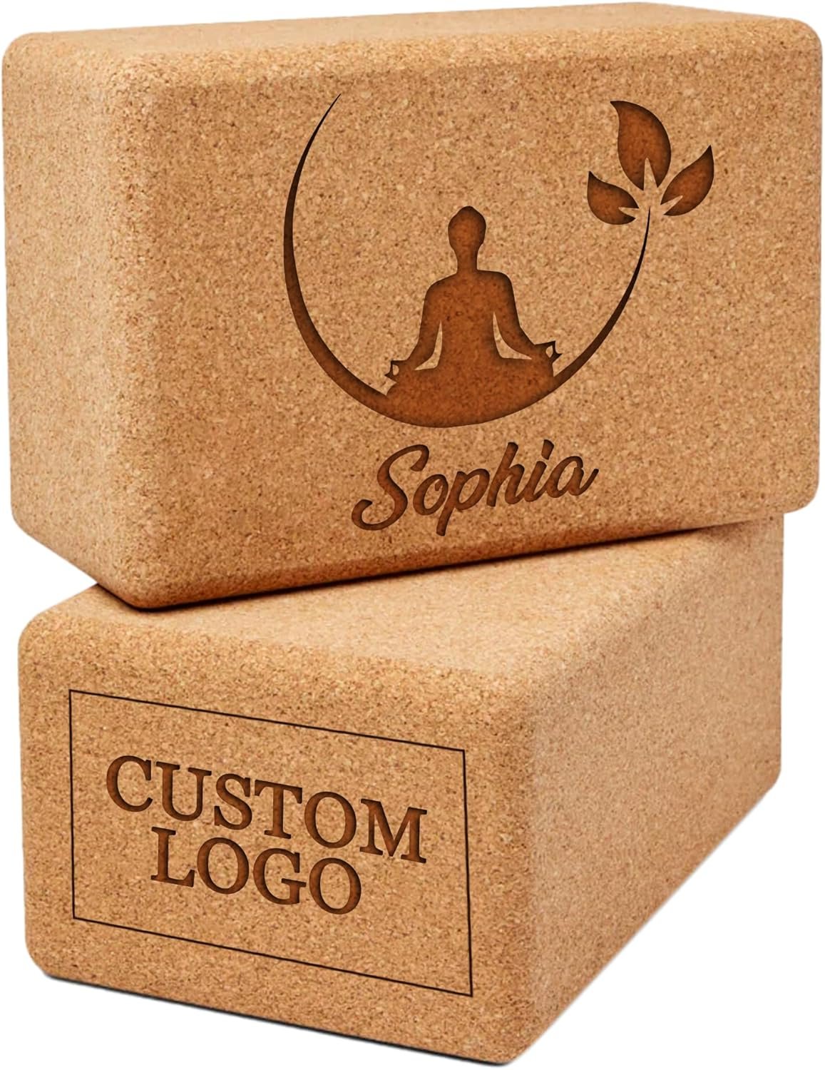 Personalized Yoga Blocks 1