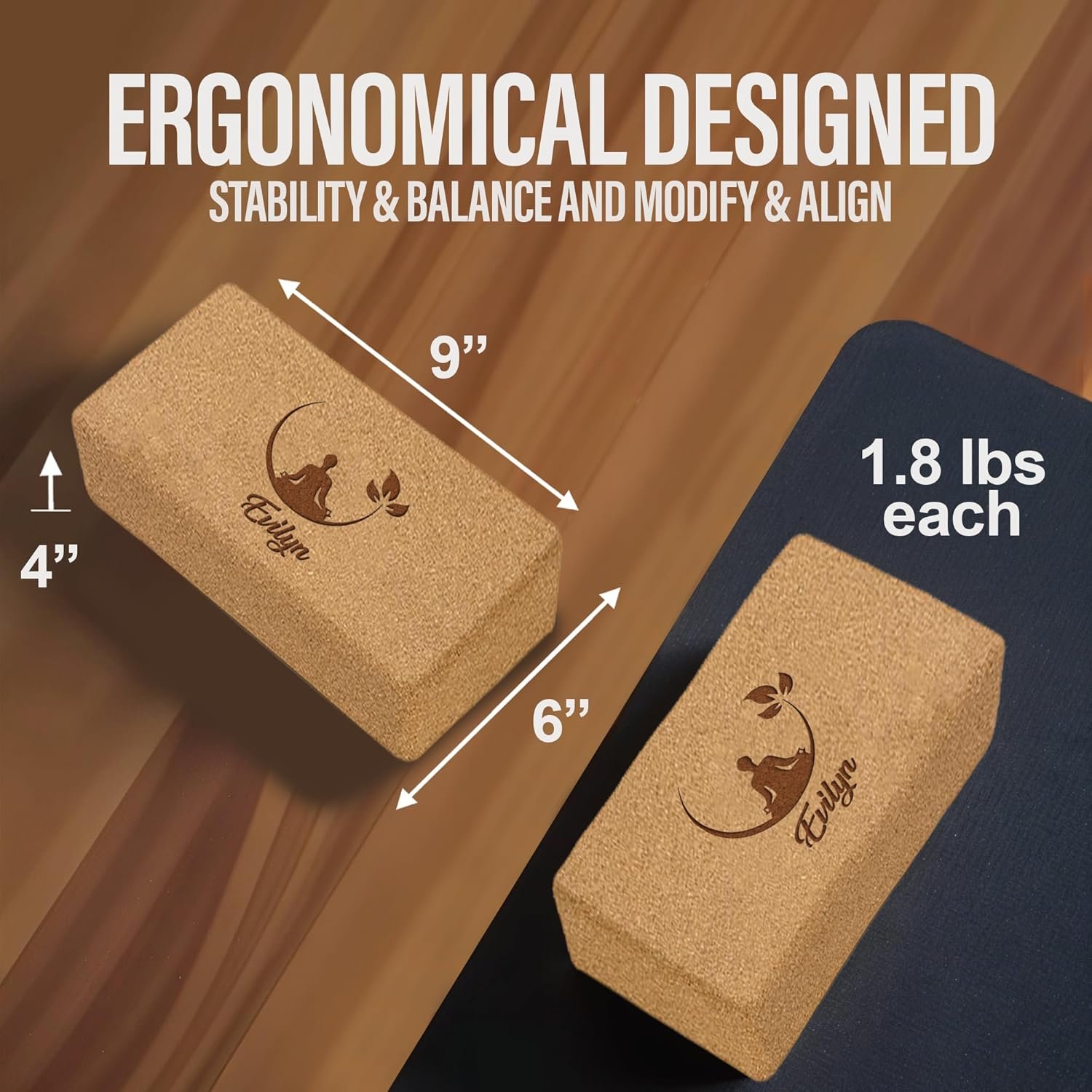 Personalized Yoga Blocks - Image 4