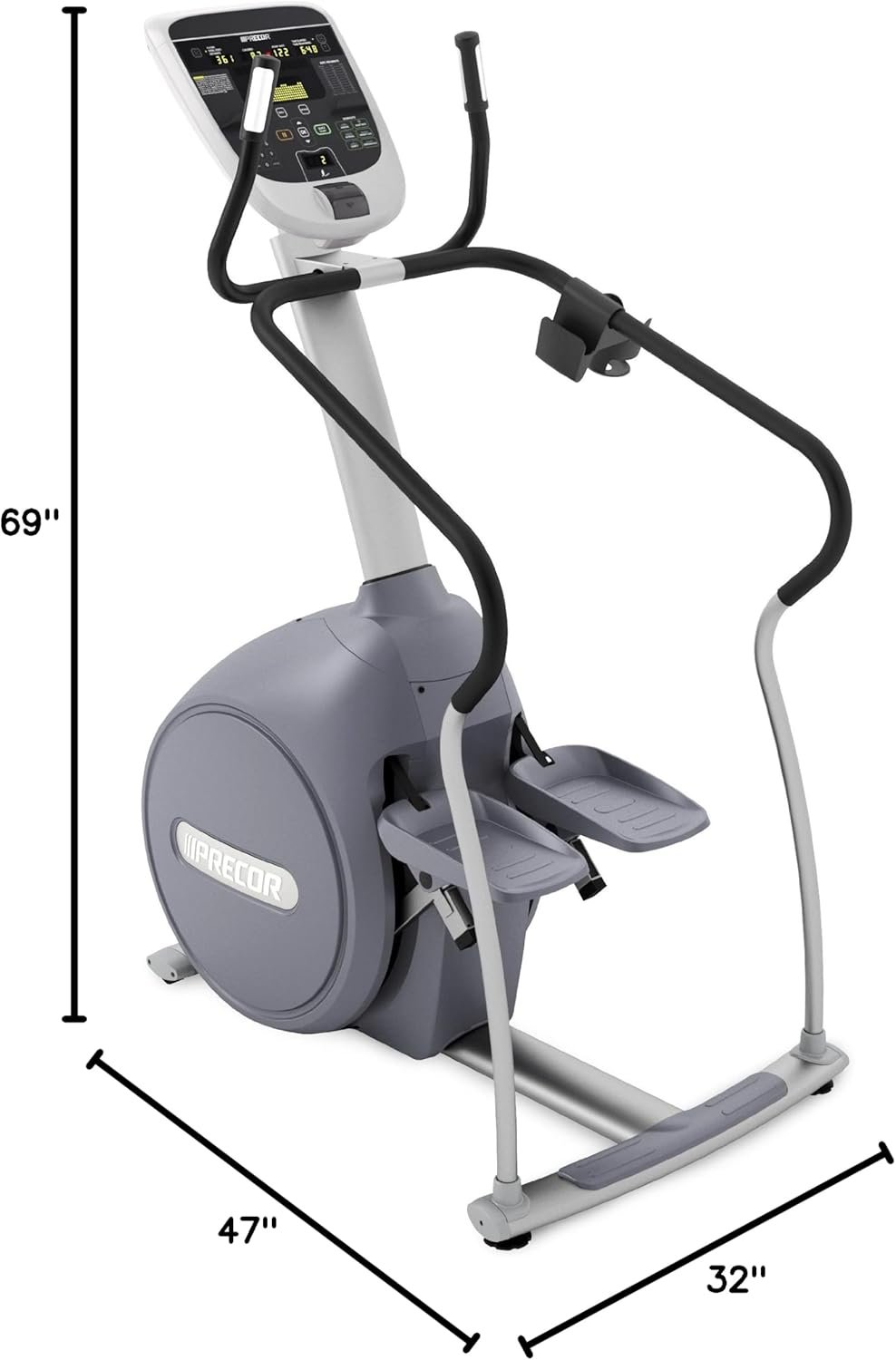 Precor CLM 835 Commercial Series Stair Climber with P30 Console - Image 5