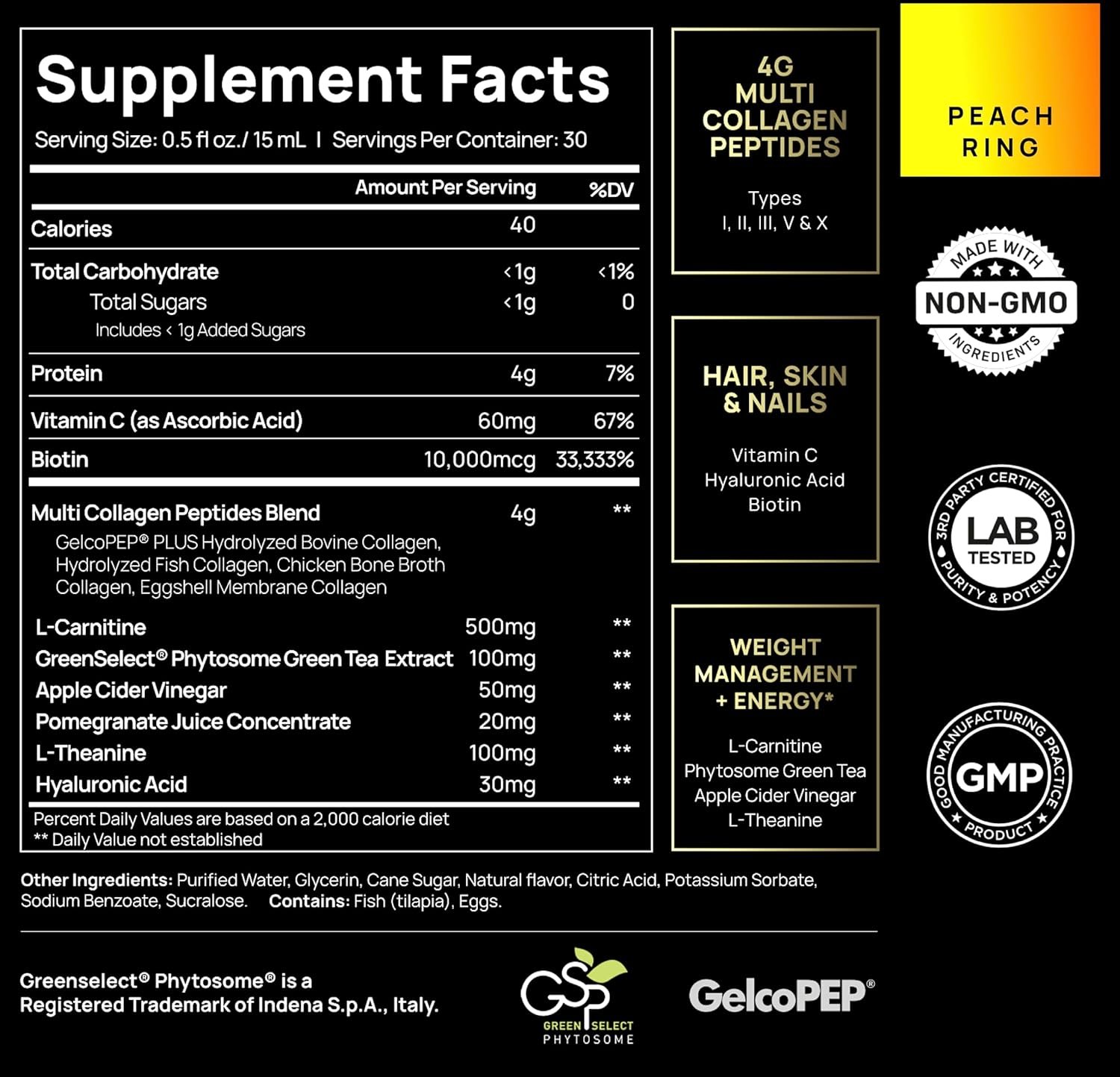 Premium Liquid Collagen for Women Weight Loss - Image 3