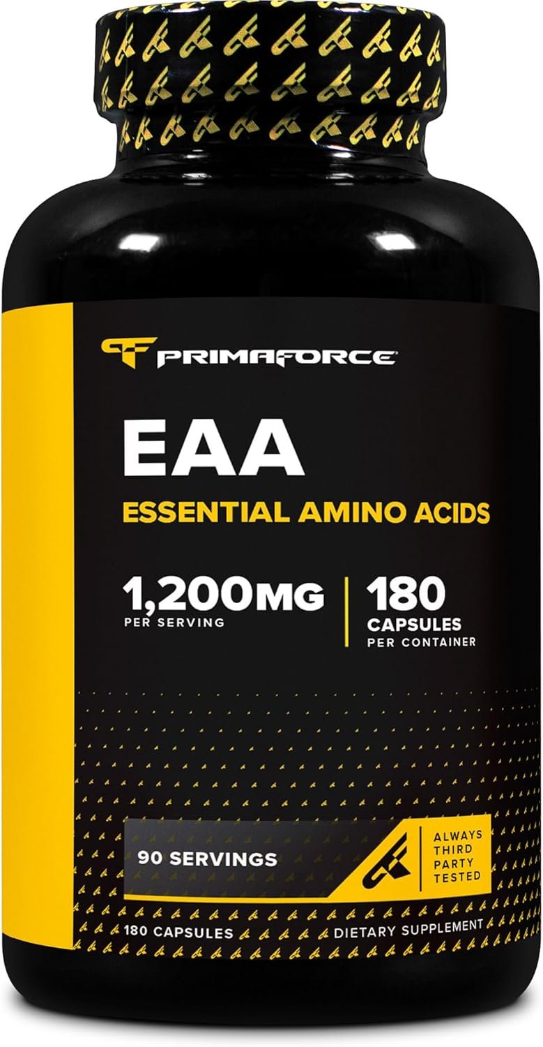 Primaforce EAA Capsules 1200mg