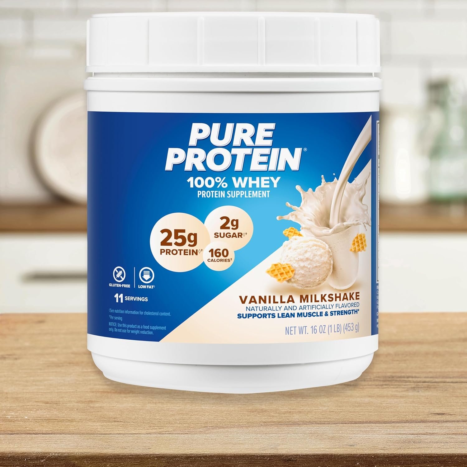 Pure Protein Powder Whey High Protein Low Sugar - Image 6