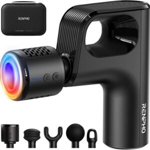 RENPHO Active Mini Thermacool Massage Gun with Heat and Cold 1