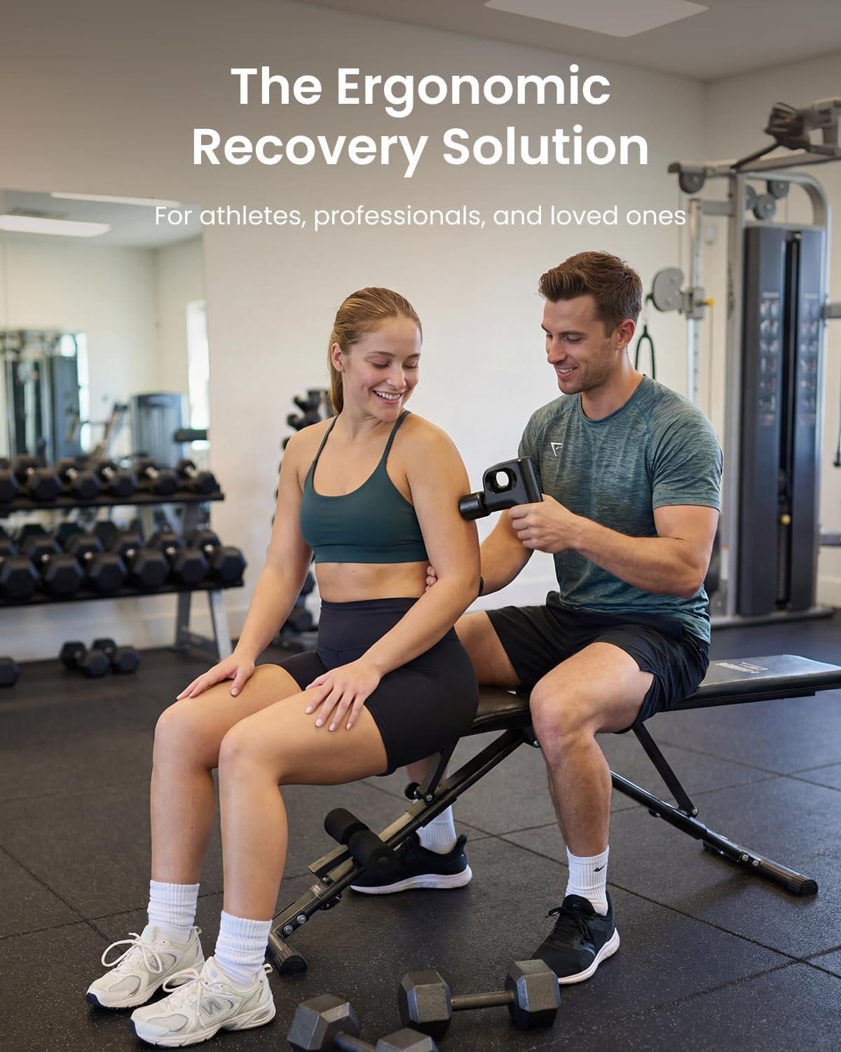 RENPHO Active Mini Thermacool Massage Gun with Heat and Cold - Image 9