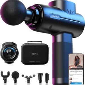 RENPHO Active + Percussion Massage Gun 1