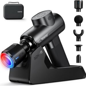 RENPHO Massage Gun Deep Tissue with Charging Stand 1