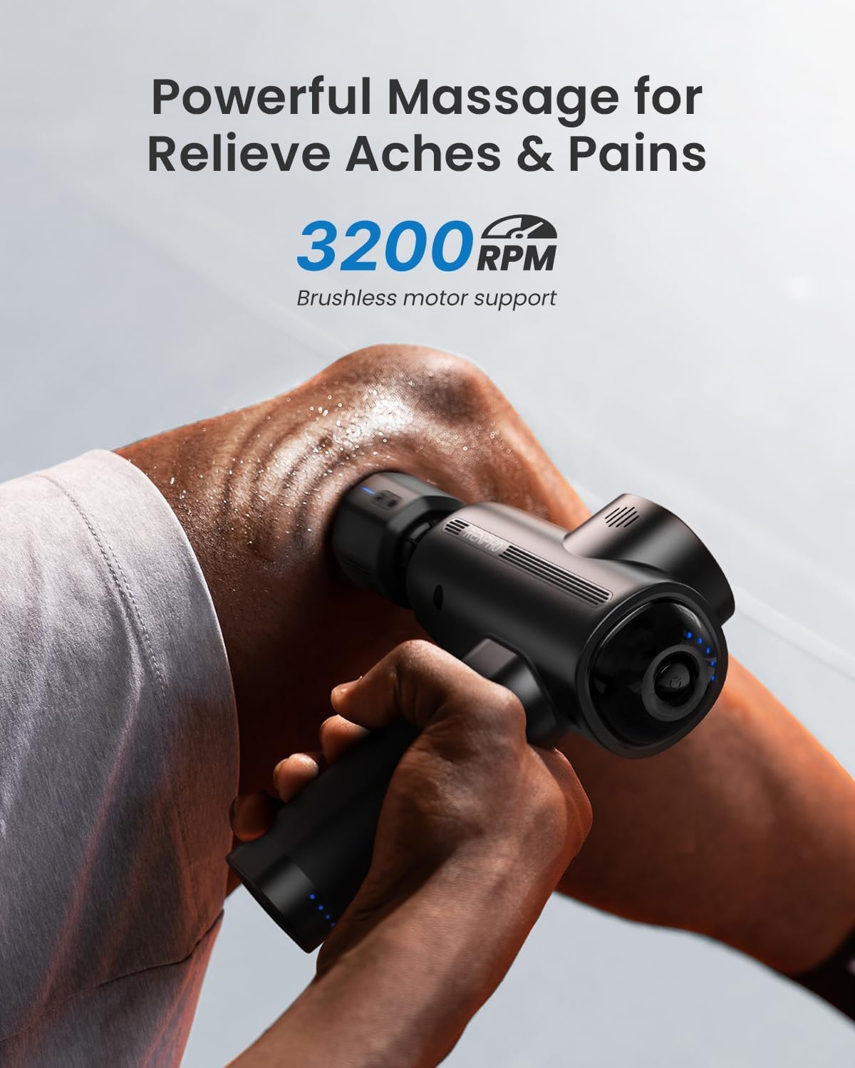 RENPHO Massage Gun Deep Tissue with Charging Stand - Image 7