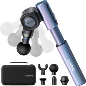 RENPHO Massage Gun with Adjustable Angles 1