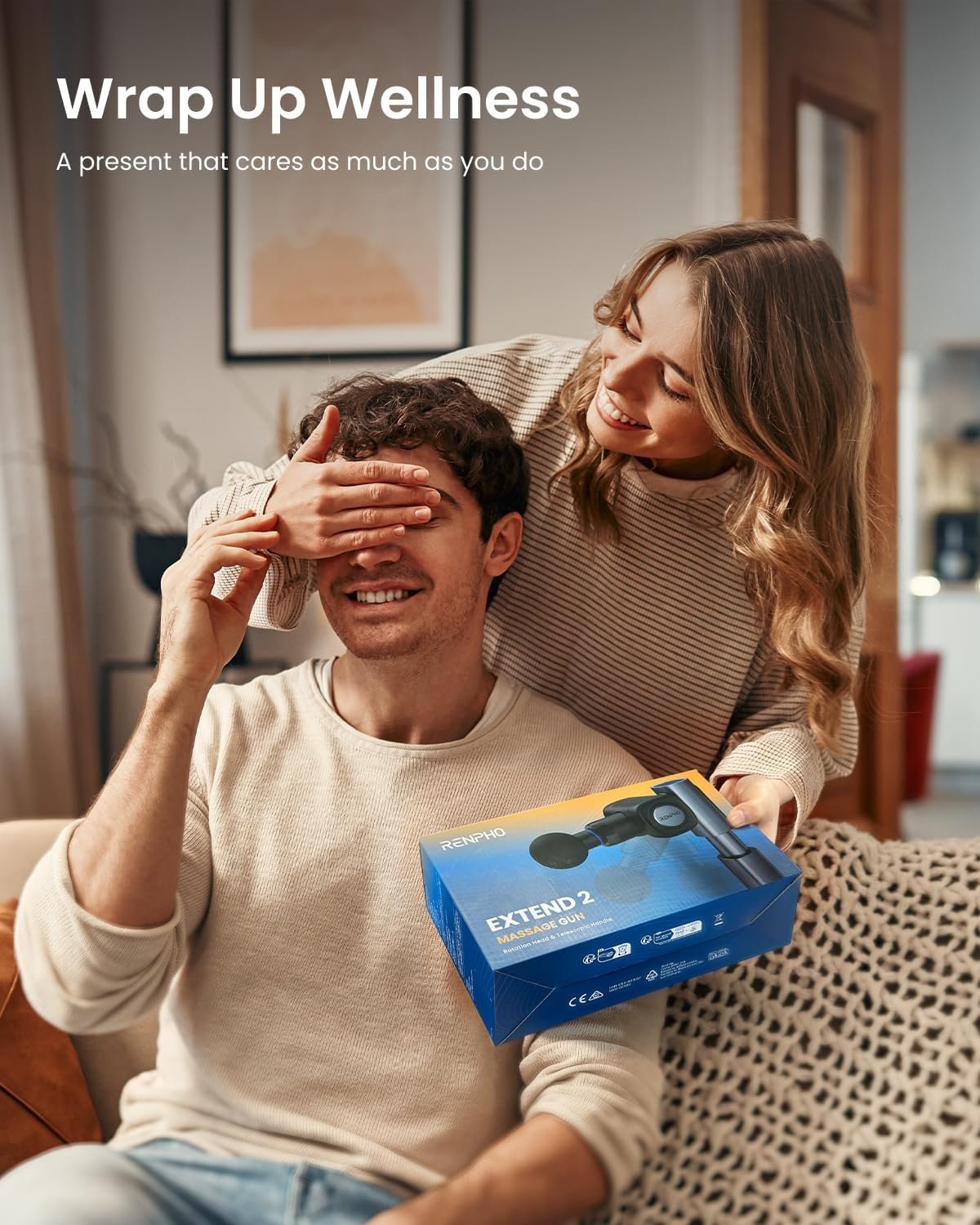 RENPHO Massage Gun with Adjustable Angles - Image 3