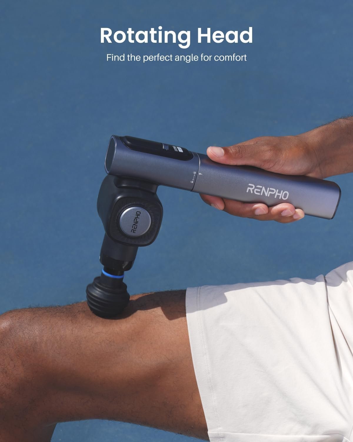 RENPHO Massage Gun with Adjustable Angles - Image 7