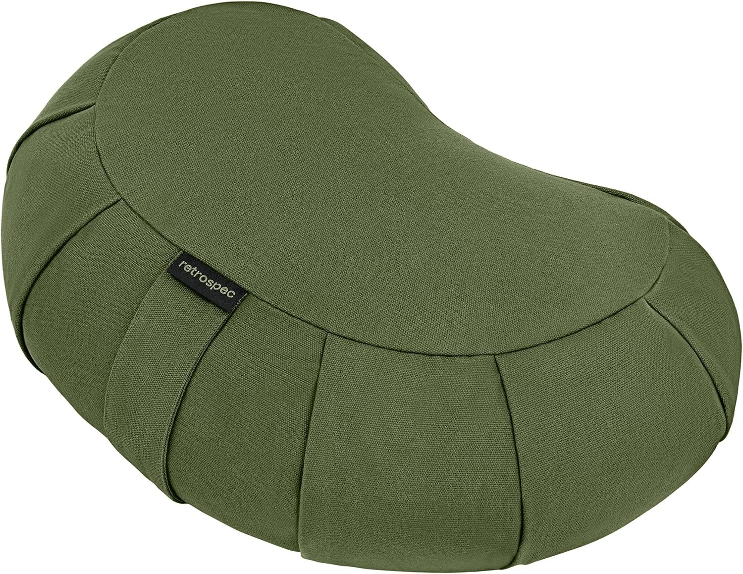 Retrospec Sedona Zafu Meditation Cushion with Buckwheat Hull Fill 1
