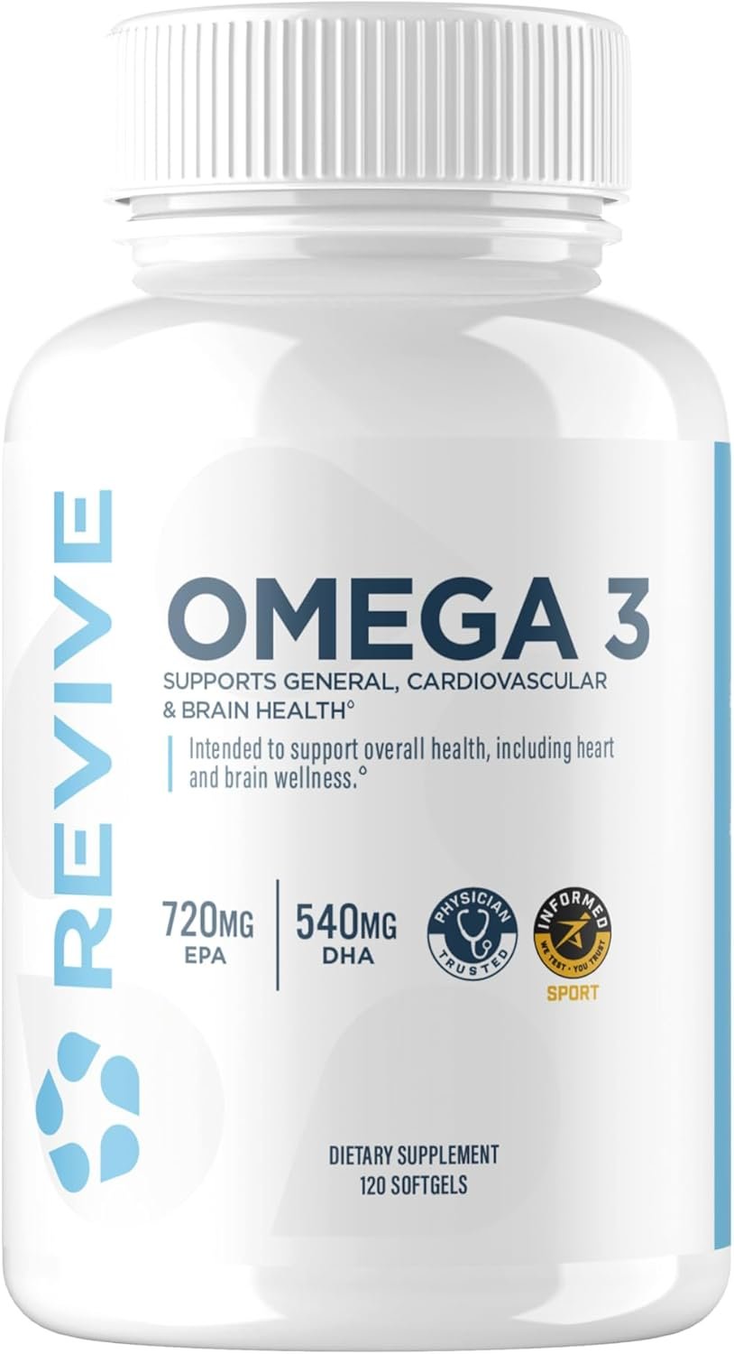 Revive MD Omega 3 Fish Oil