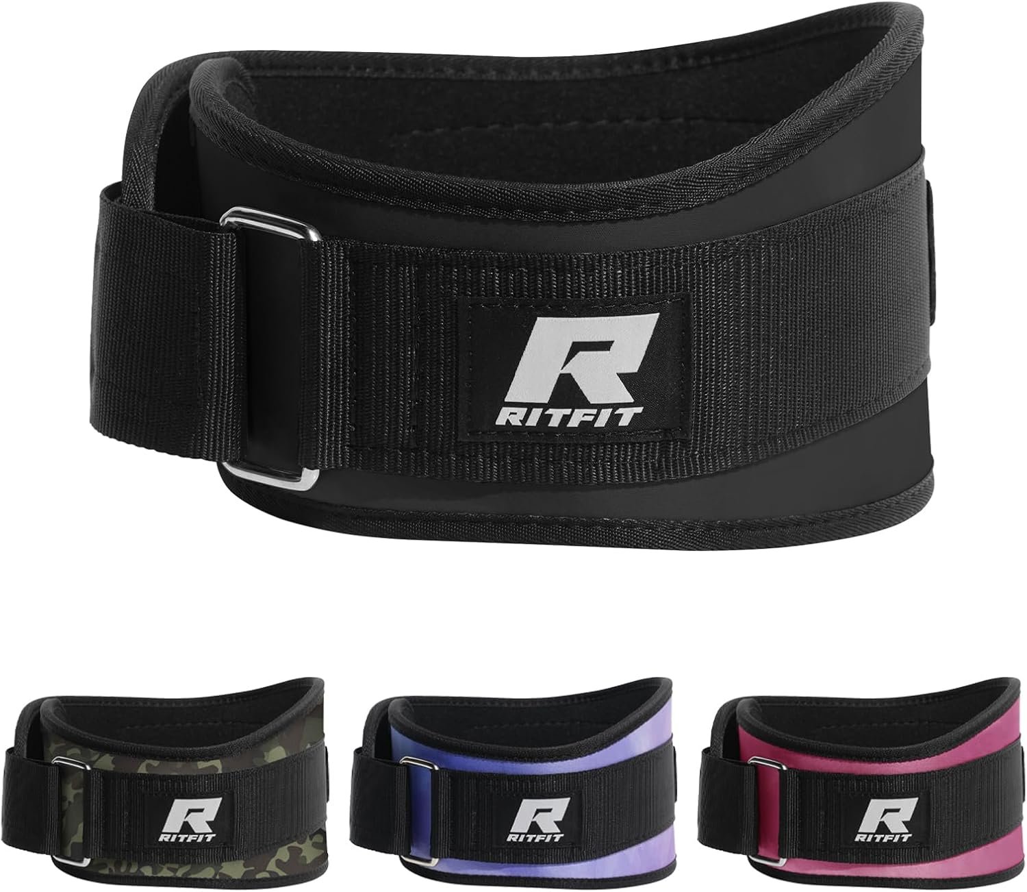 RitFit Weight Lifting Belt Great for Squats