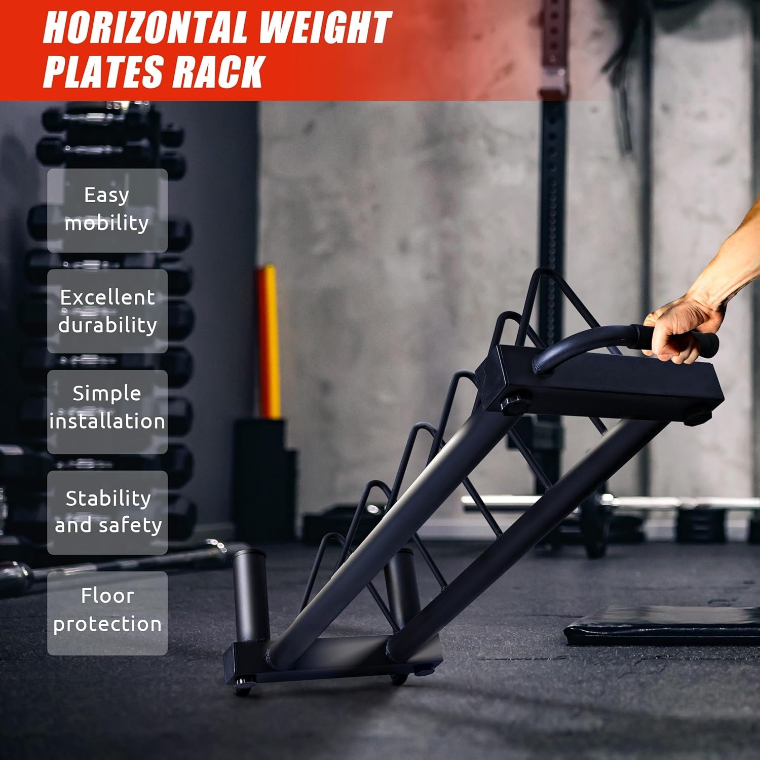 RitFit Weight Plates Rack - Image 4