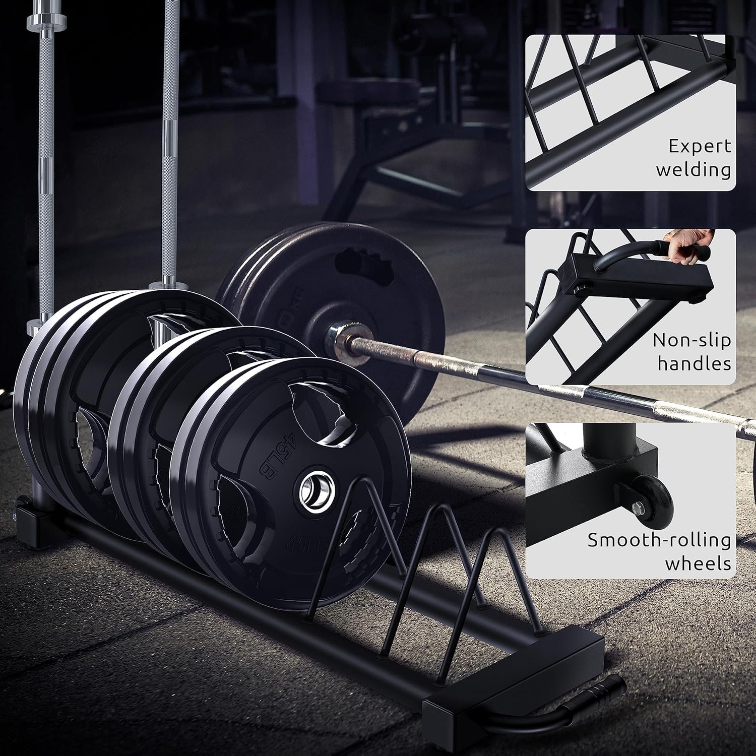 RitFit Weight Plates Rack - Image 6