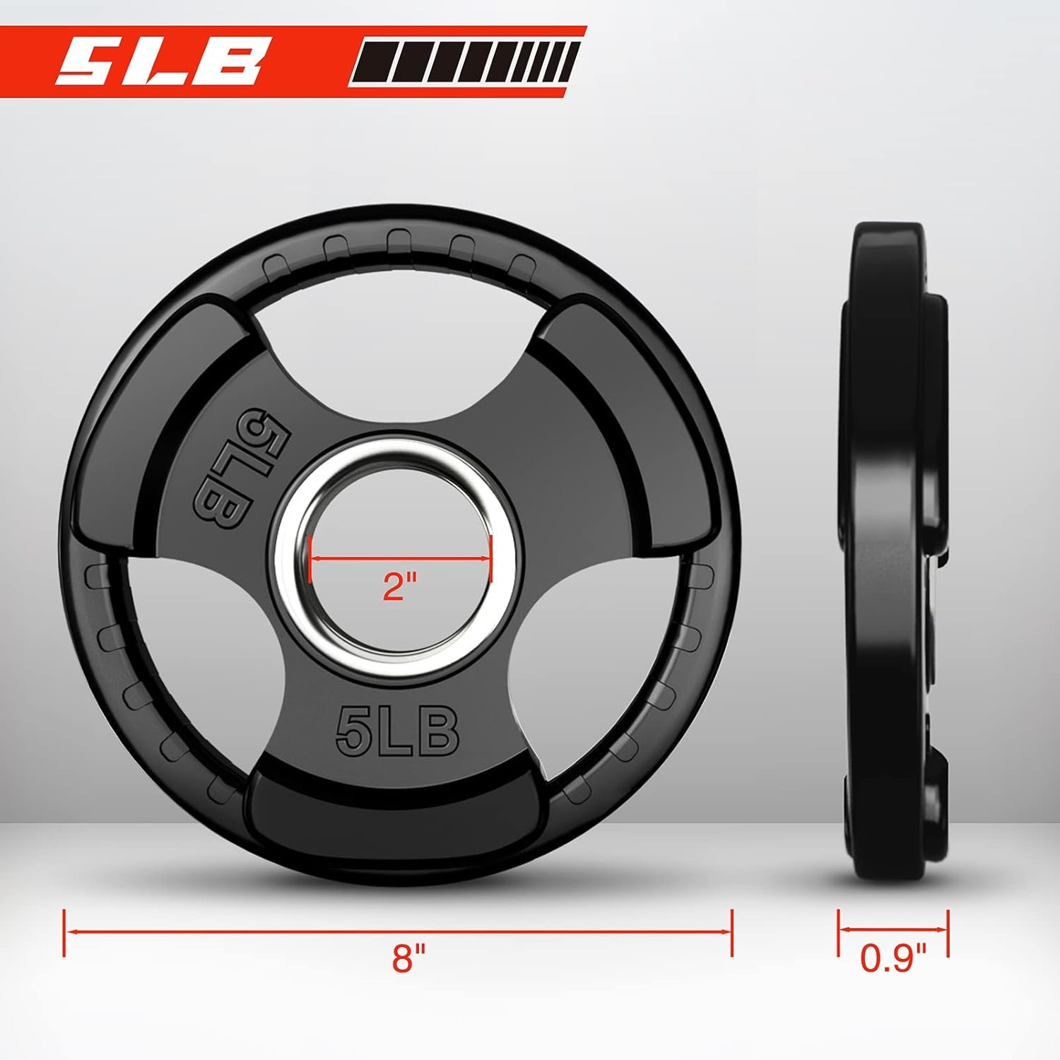 RitFit Weight Plates for Barbell - Image 3
