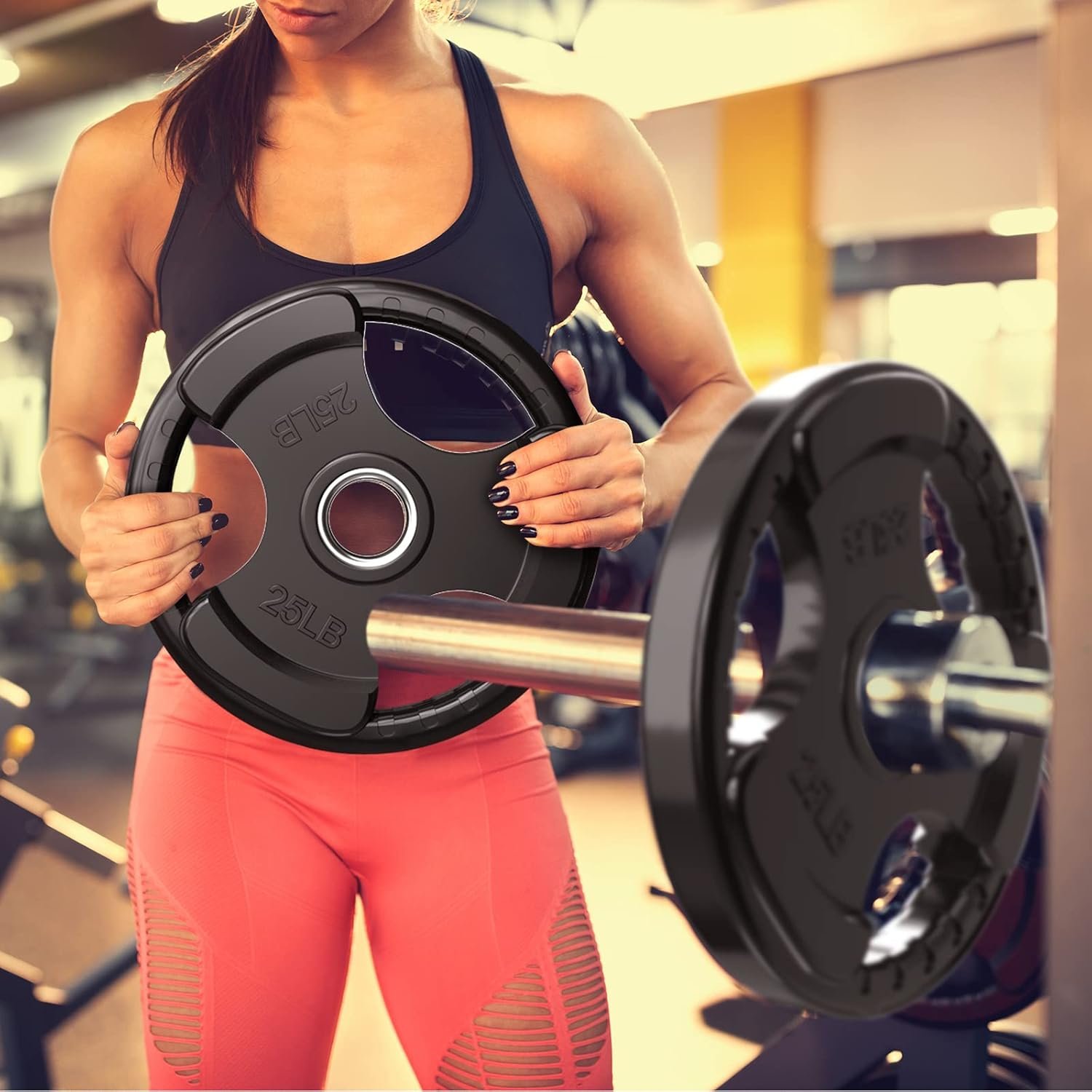 RitFit Weight Plates for Barbell - Image 8