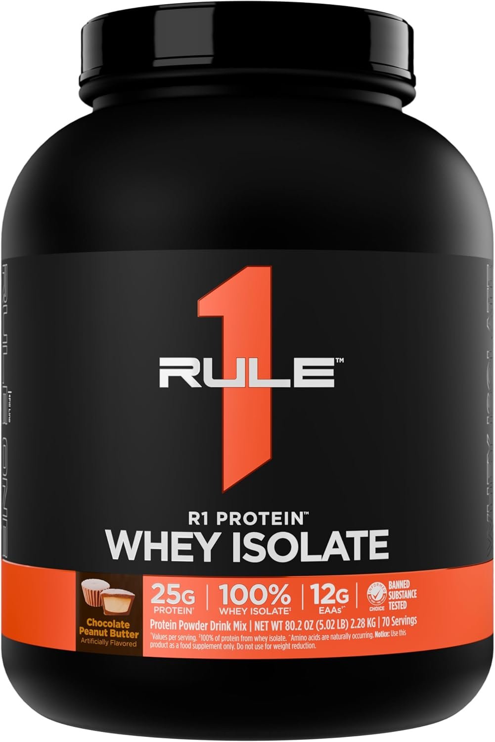 Rule 1 R1 Protein Whey Isolate