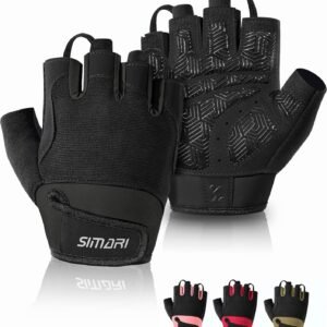 SIMARI Breathable Workout Gloves for Men and Women