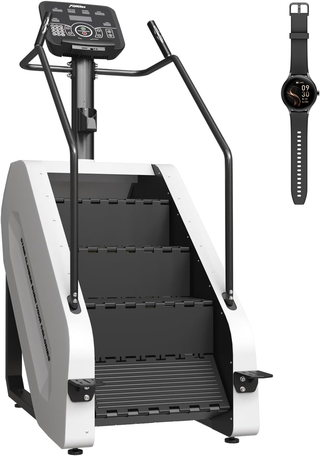 SPART Stair Climber with LED Screen Commercial Grade Stepmill