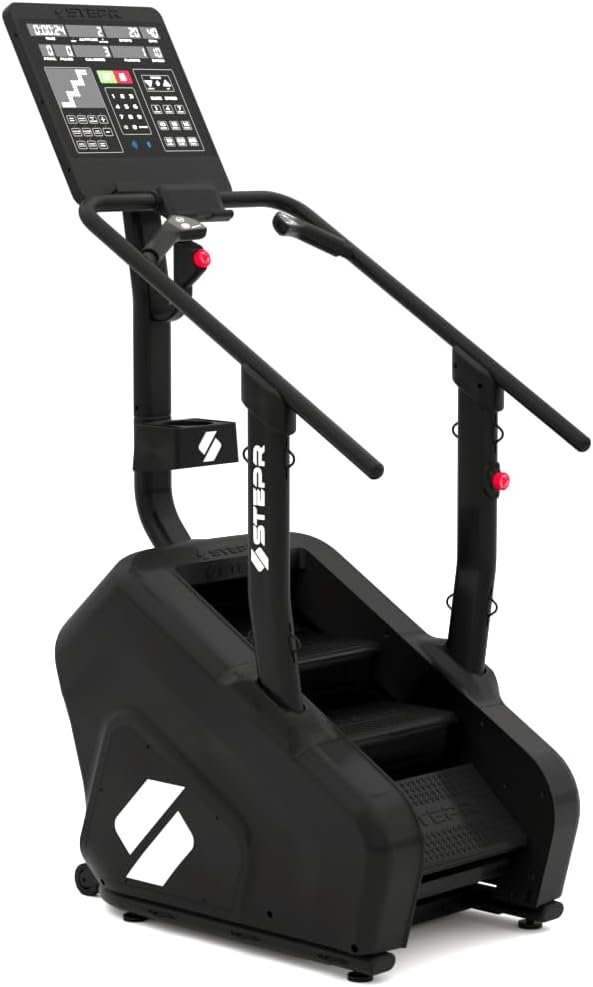STEPR Classic Stair Master with LED Touchscreen