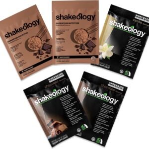 Shakeology Sampler Pack Whey Protein Powder