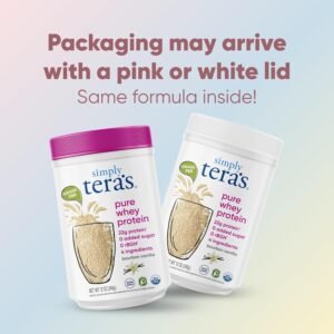 Tera's Simply Pure rBGH Free Whey Protein