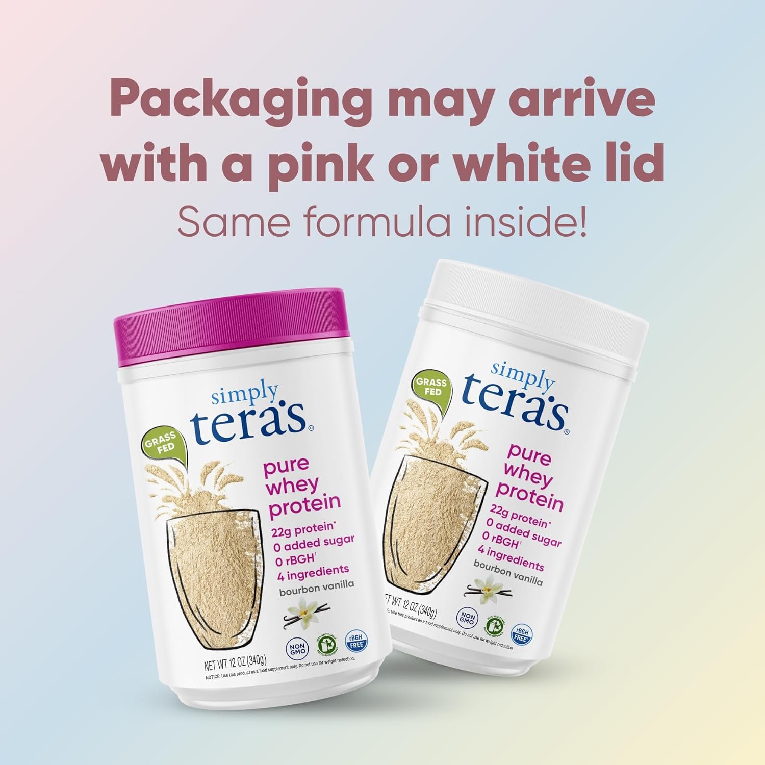 Tera's Simply Pure rBGH Free Whey Protein