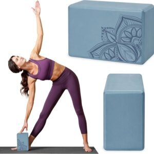 Soft Non-Slip Surface with Beveled Edges for Yoga and Pilates 1