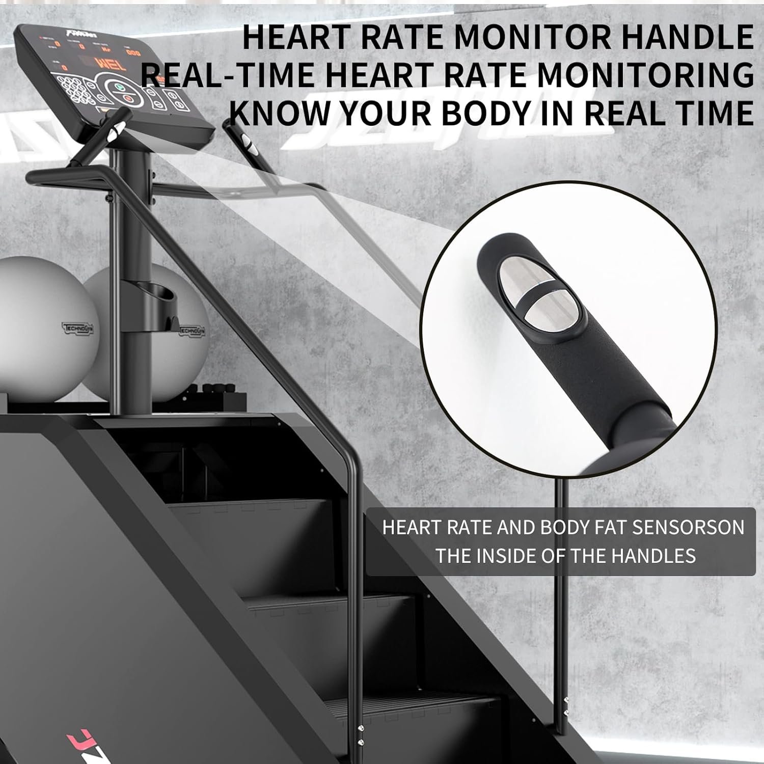Stair Stepper Commercial Grade Stair Climber Machine - Image 5