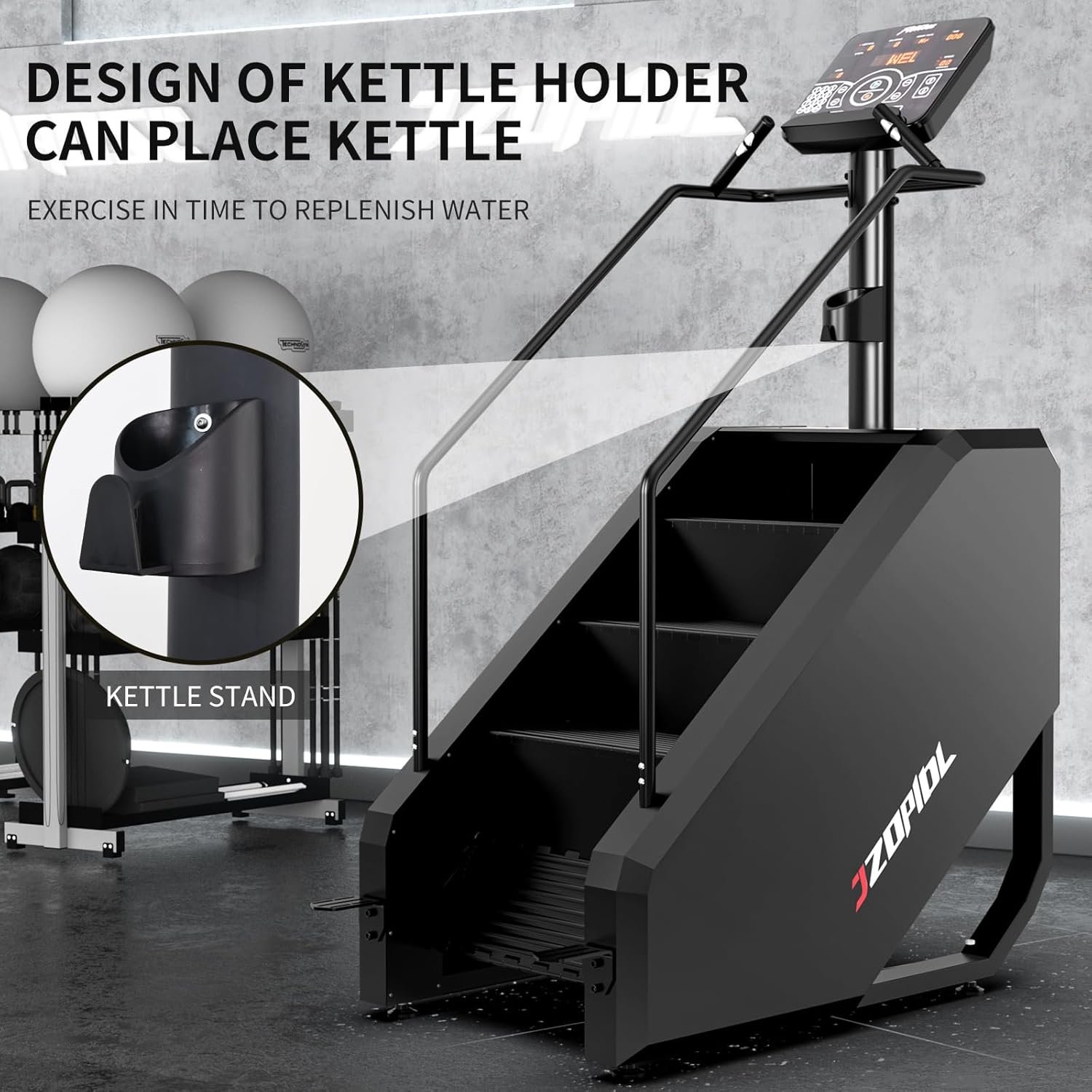 Stair Stepper Commercial Grade Stair Climber Machine - Image 6