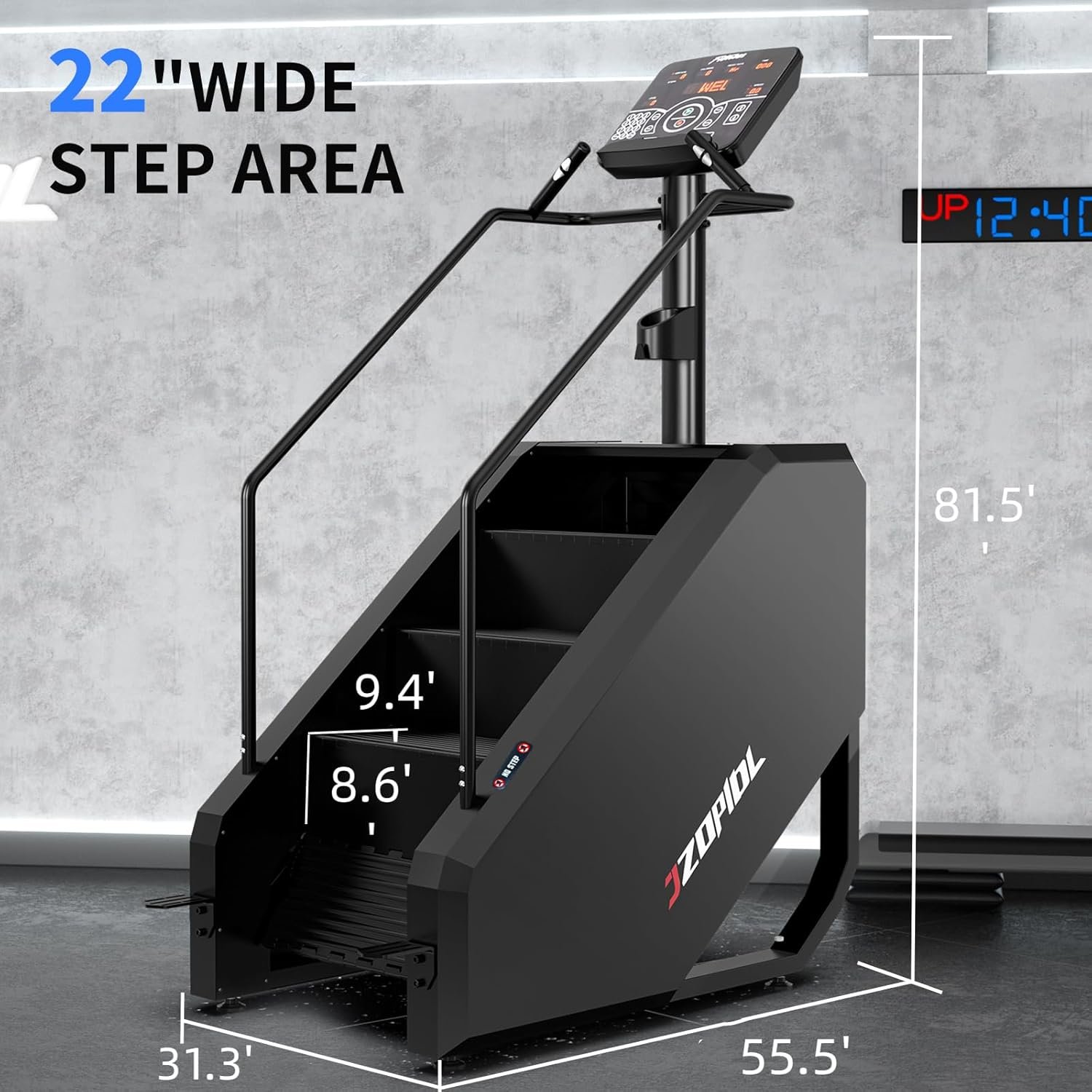 Stair Stepper Commercial Grade Stair Climber Machine - Image 7