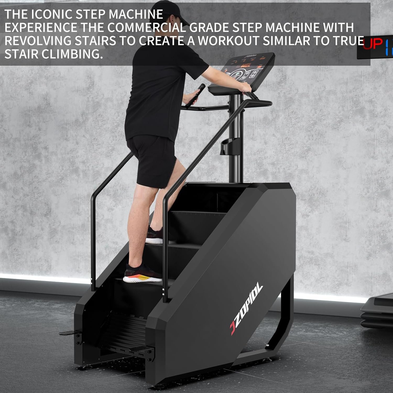 Stair Stepper Commercial Grade Stair Climber Machine - Image 9