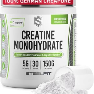 SteelFit Creapure Creatine Monohydrate Powder 1