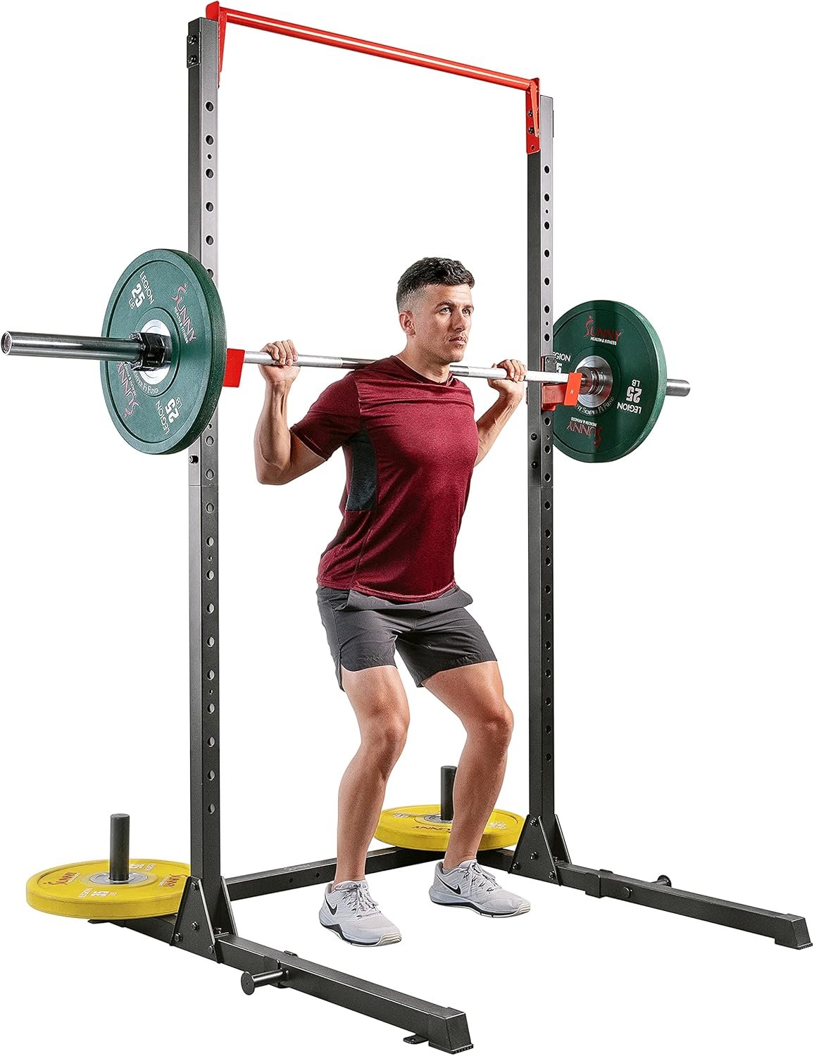 Sunny Health and Fitness Power Cage and Squat Rack