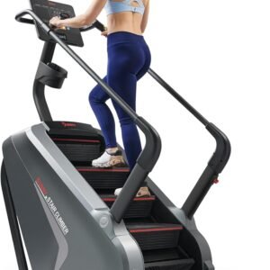 Sunny Health and Fitness Commercial Grade Premium Stepper Stair Climber