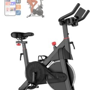 SupeRun Magnetic Exercise Bike for Home 1