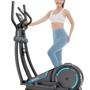 THERUN Elliptical Exercise Machine Hyper-Quiet 1