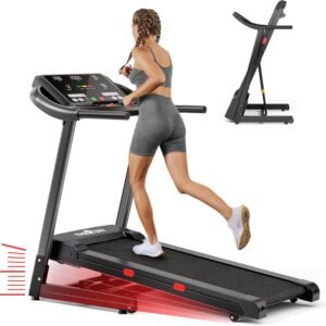THERUN Incline Treadmill 0-12% Incline Treadmill 1