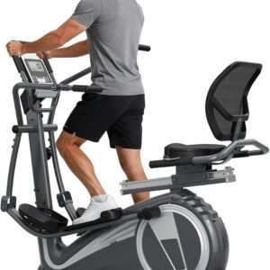 THERUN Recumbent Elliptical Exercise Machine 1