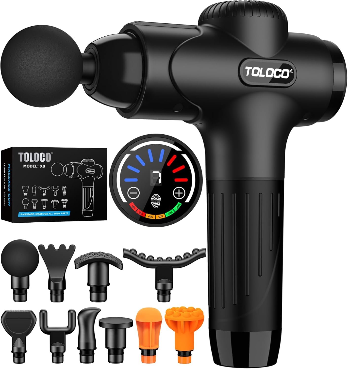 TOLOCO Massage Gun Deep Tissue 1