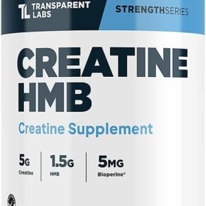 Transparent Labs Creatine HMB Unflavored
