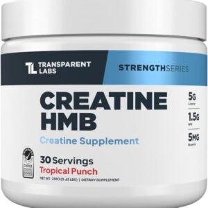 Transparent Labs Creatine HMB Tropical Punch