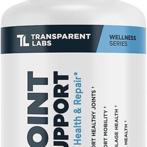 Transparent Labs Joint Support