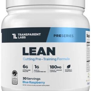 Transparent Labs Lean Pre-Workout