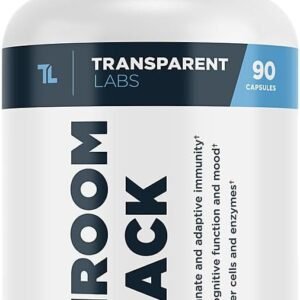 Transparent Labs Mushroom Stack