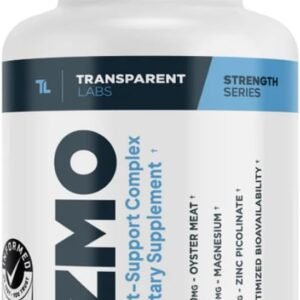 Transparent Labs ZMO Muscle Builder for Men and Women