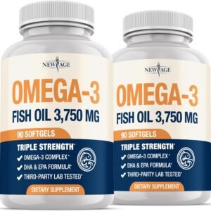 Customer sentiment is generally positive with strong review scores, with users praising the high omega-3 potency, noticeable support for joint comfort and mental clarity, and lack of fishy burps — a common complaint with standard fish oil supplements.